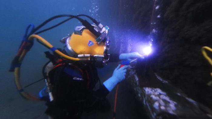 Sub Sea welding South Australia