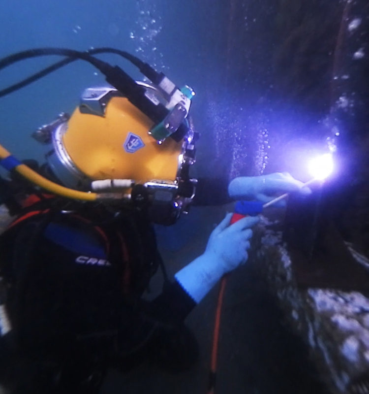 Sub Sea welding South Australia